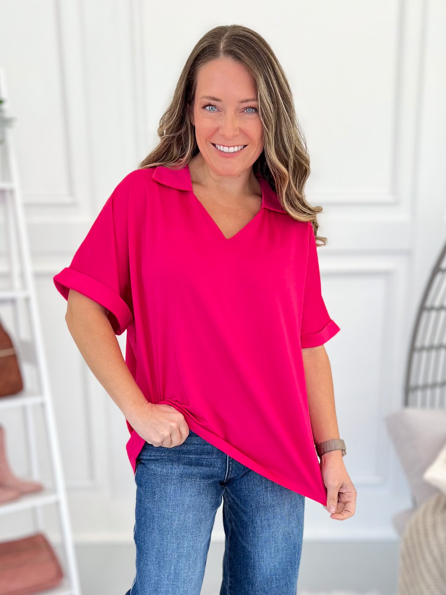 Here It Comes Top - Final Sale