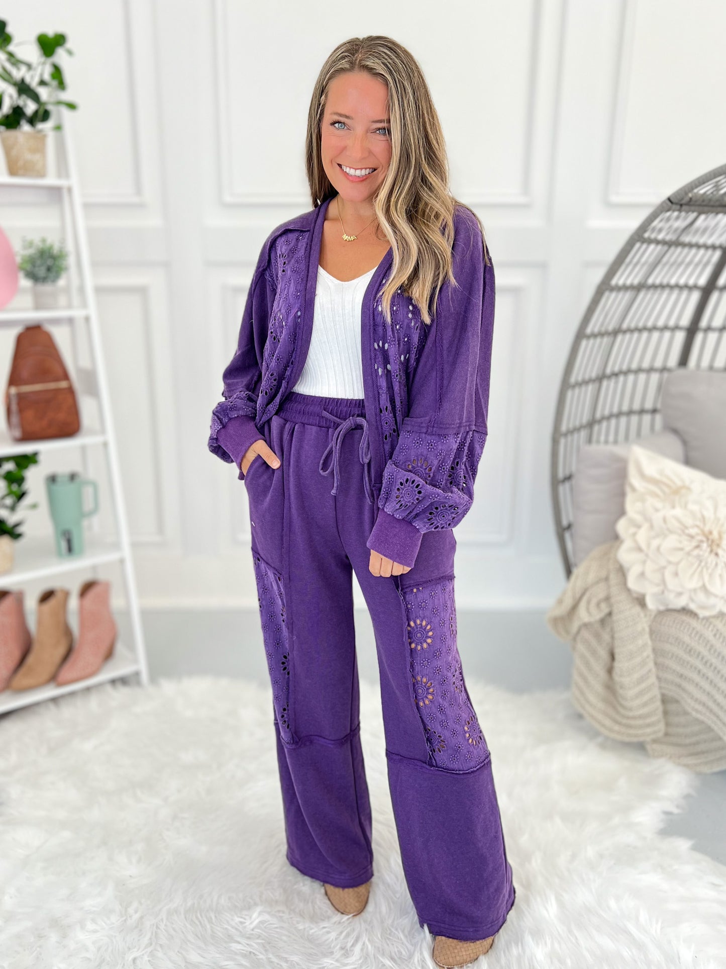 Just What I Wanted Matching Set - Pants - Final Sale
