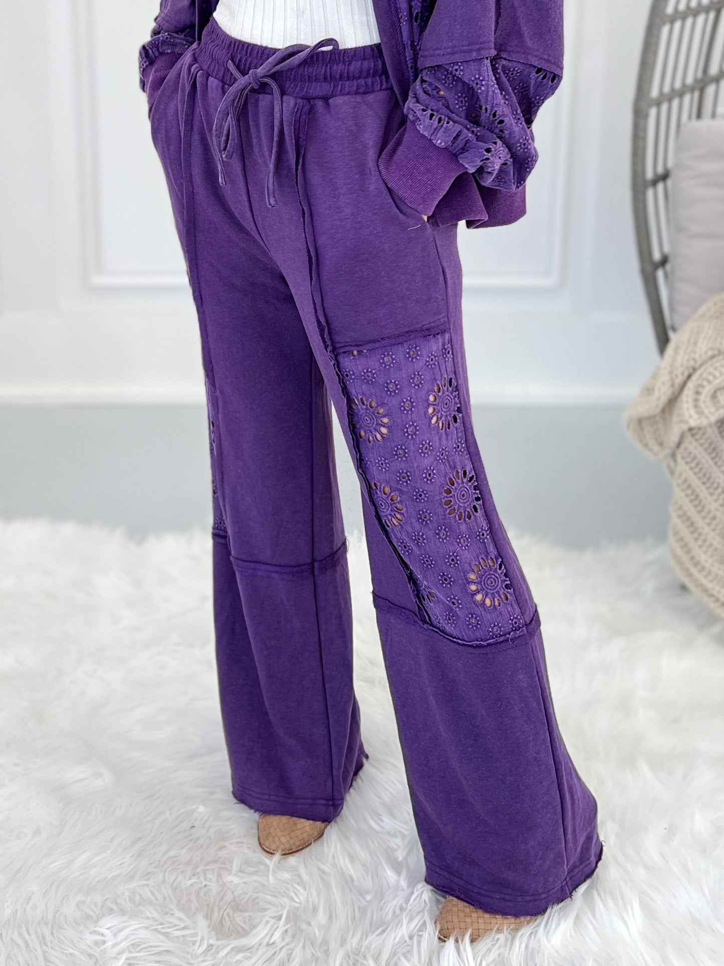 Just What I Wanted Matching Set - Pants - Final Sale