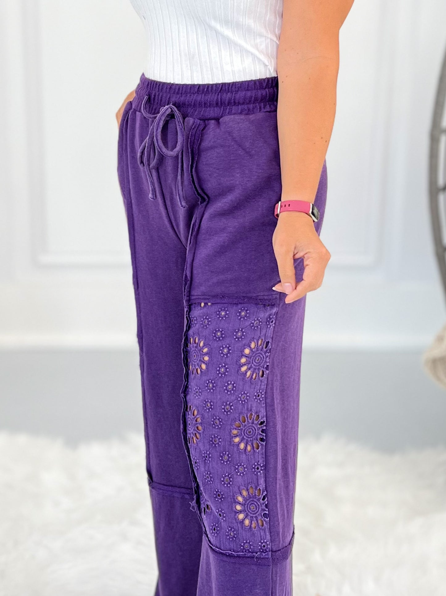 Just What I Wanted Matching Set - Pants - Final Sale