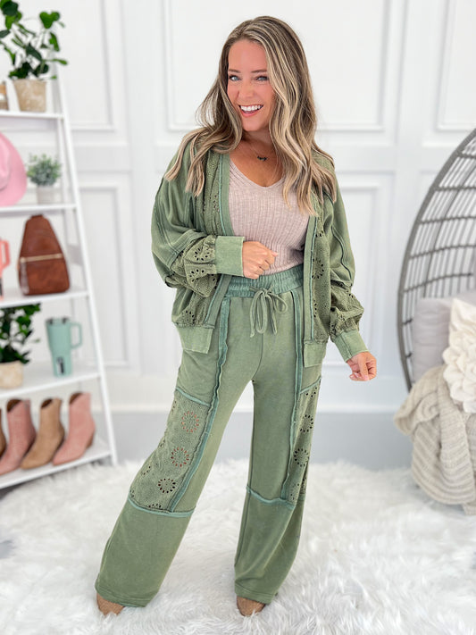 Just What I Wanted Matching Set - Pants - Final Sale