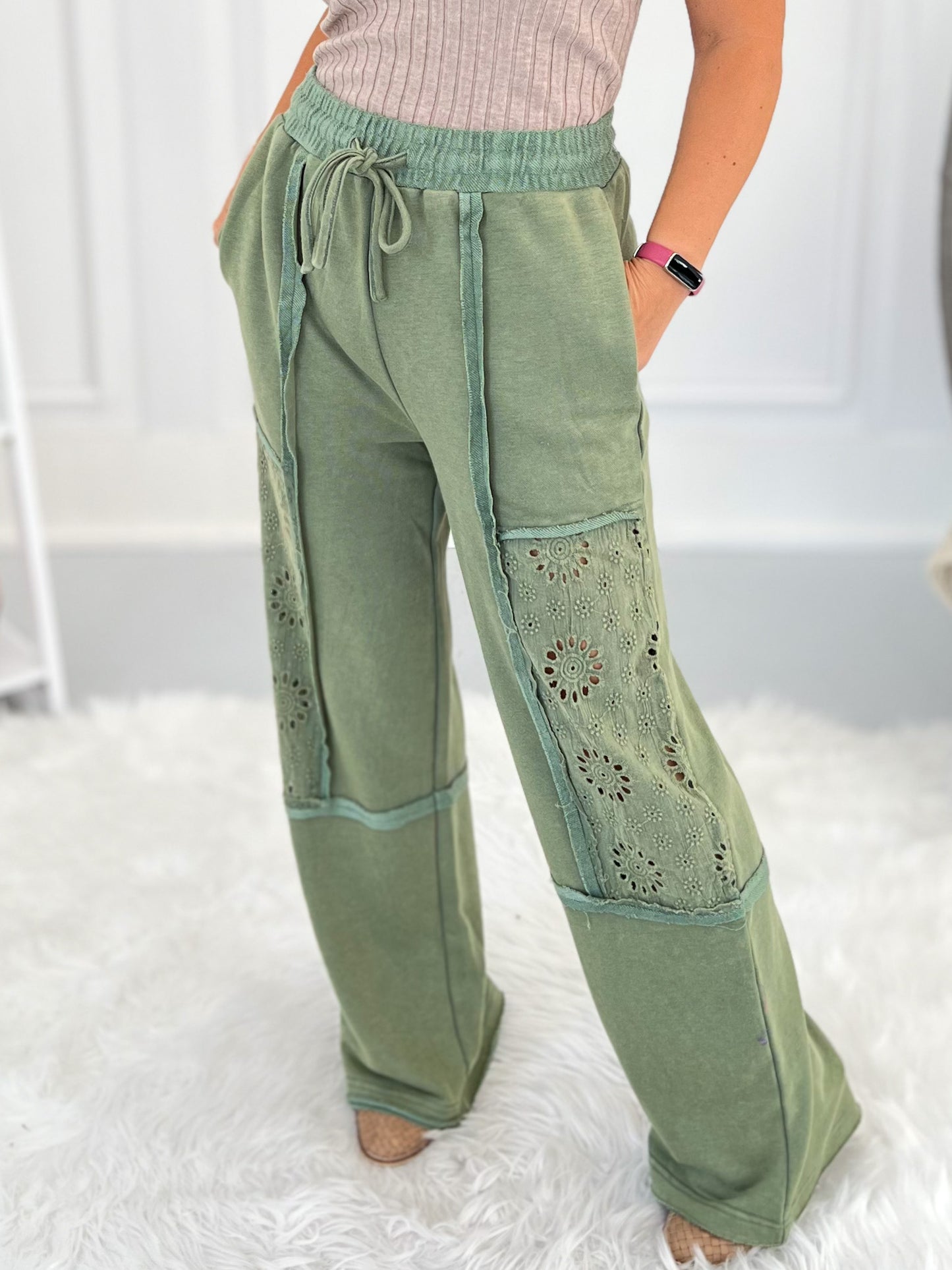 Just What I Wanted Matching Set - Pants - Final Sale