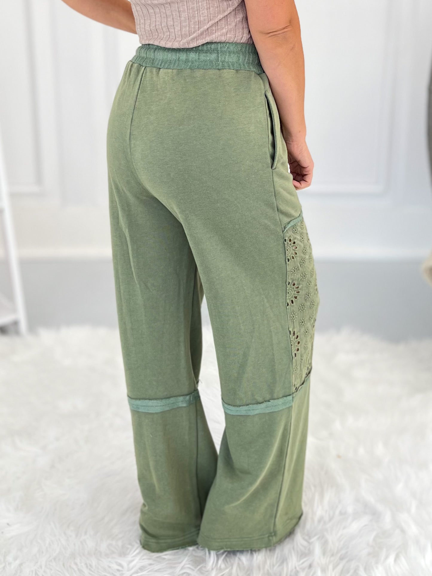 Just What I Wanted Matching Set - Pants - Final Sale