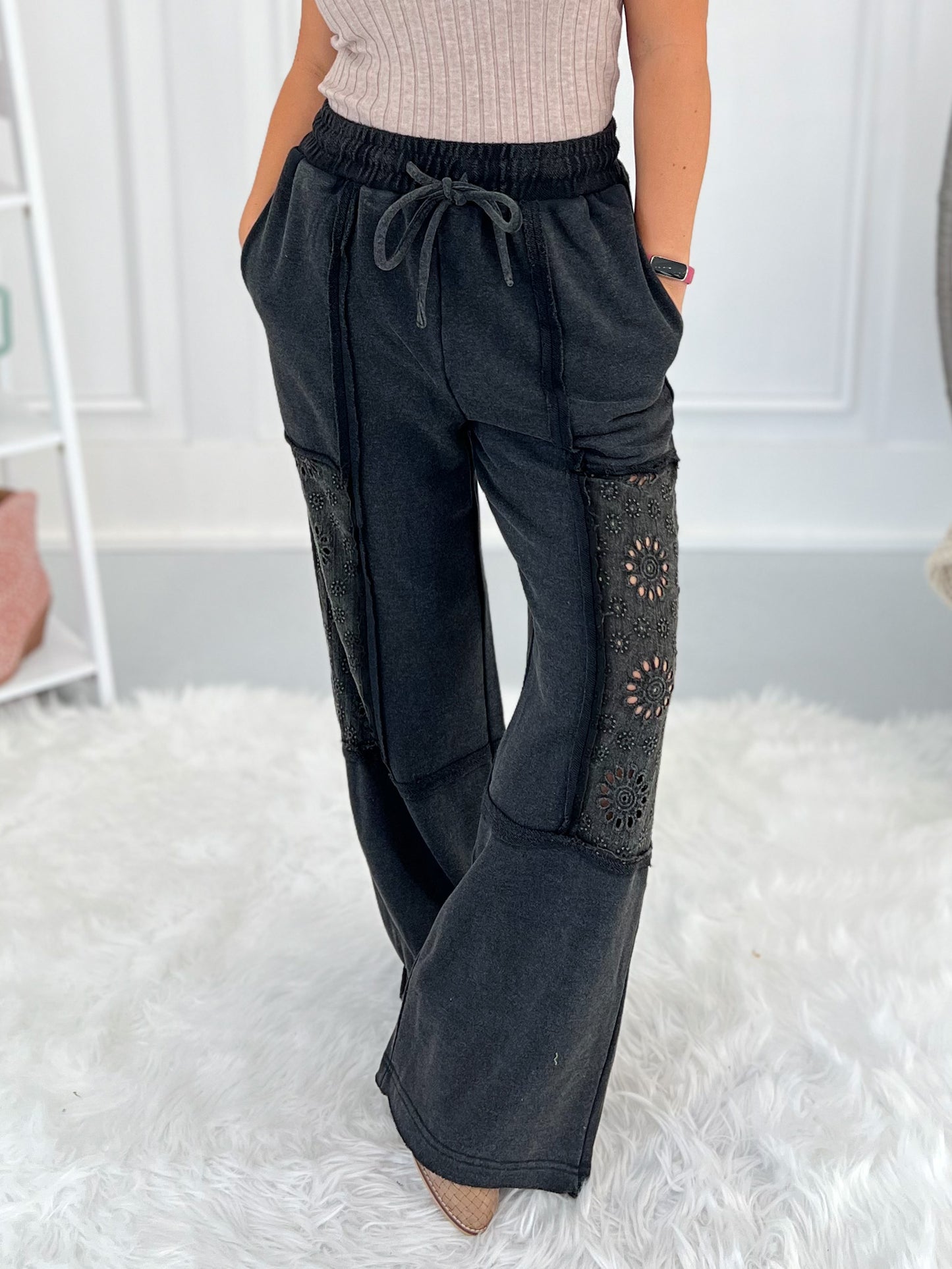 Just What I Wanted Matching Set - Pants - Final Sale
