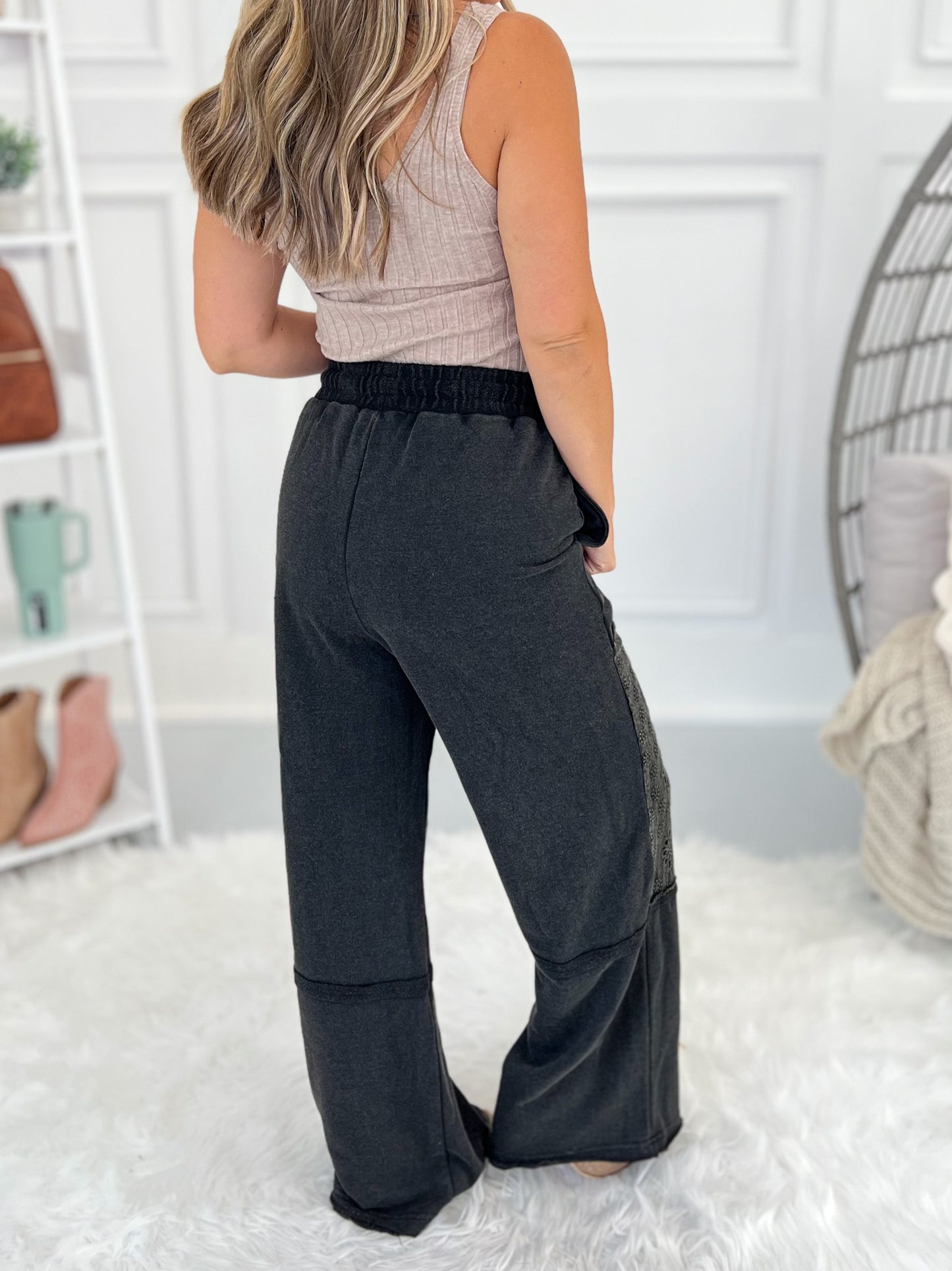 Just What I Wanted Matching Set - Pants - Final Sale