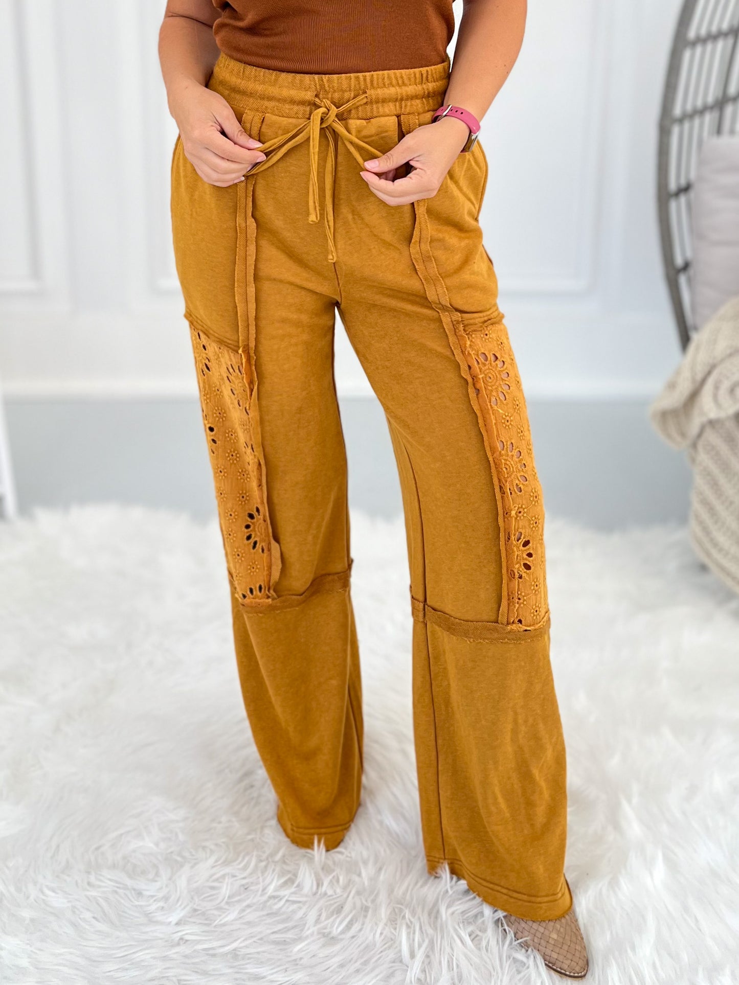 Just What I Wanted Matching Set - Pants - Final Sale