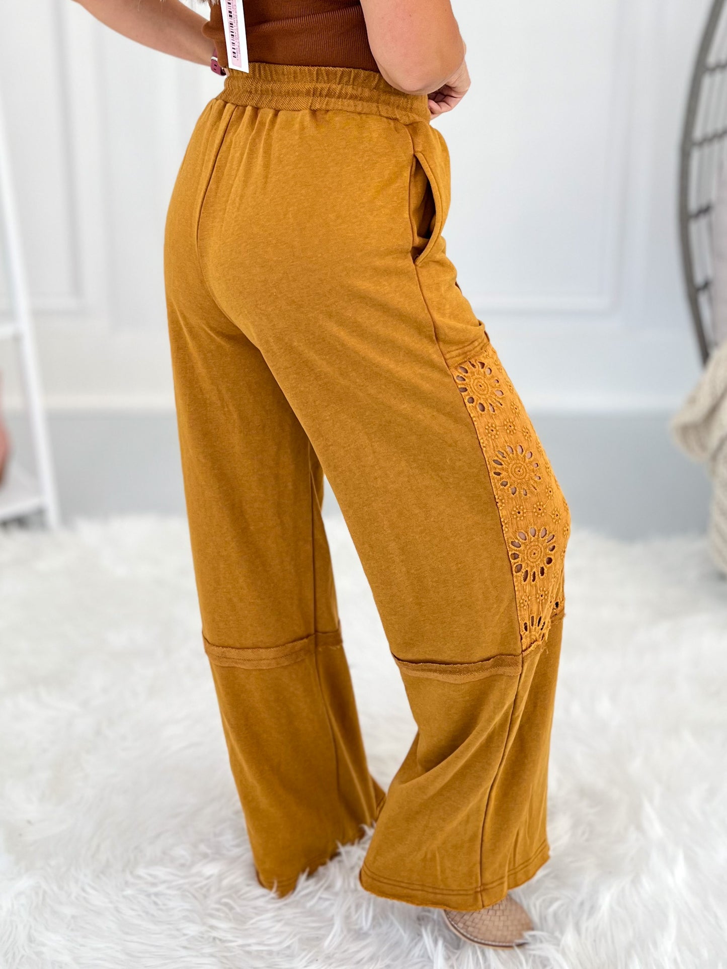 Just What I Wanted Matching Set - Pants - Final Sale