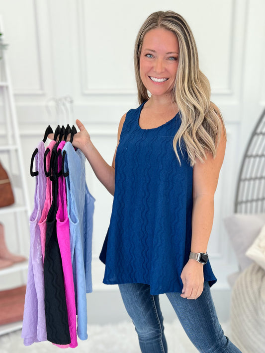Making Waves Tank - Final Sale