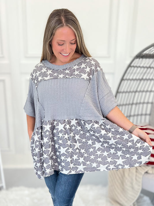 Star In The Shadow Top - Final Sale