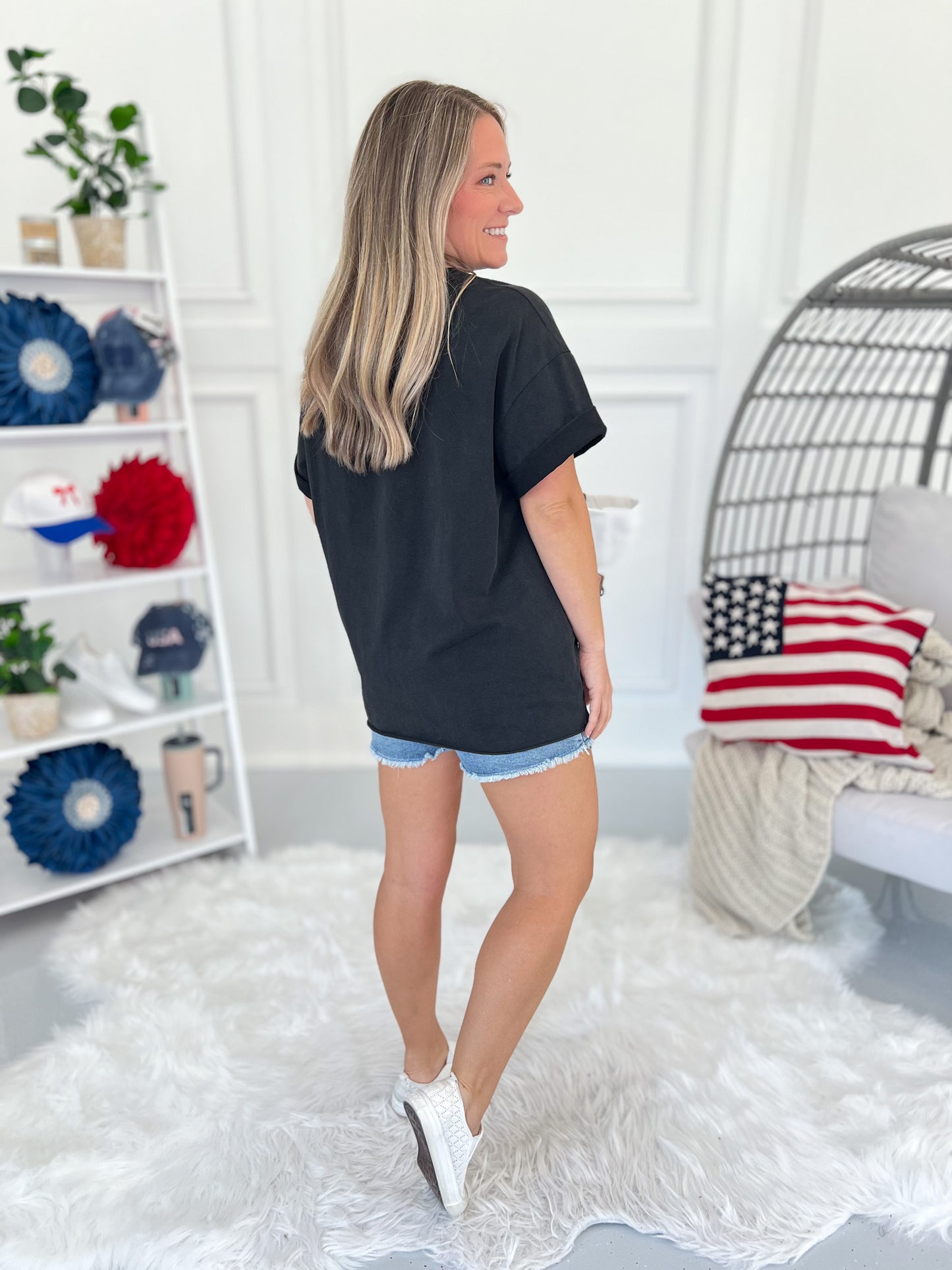 1776 Block Graphic Tee