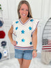 Come On Celebrate Knit Top - Final Sale