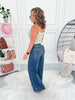 Little Legend - Judy Blue PETITE Retro Wide Leg Jean