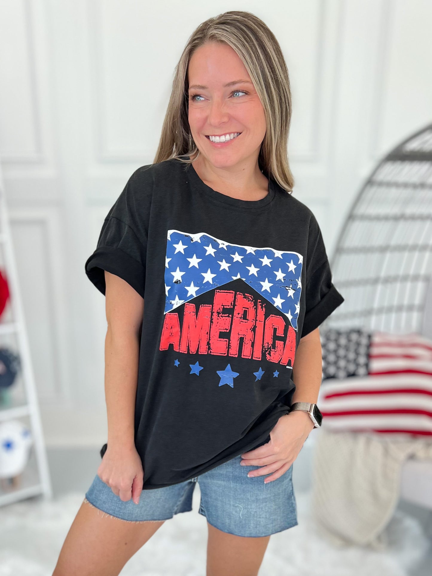 America Graphic Tee