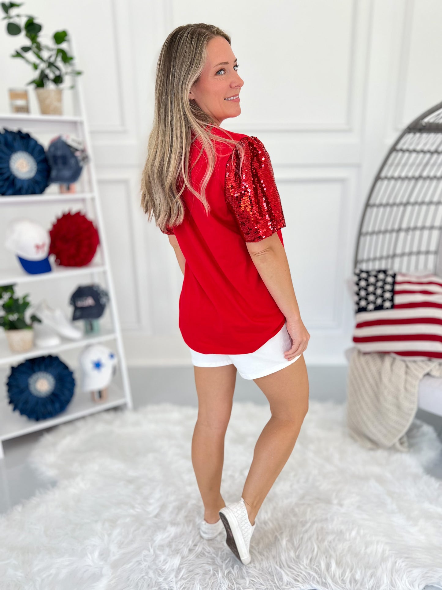 Happy Birthday America Graphic Tee - Final Sale