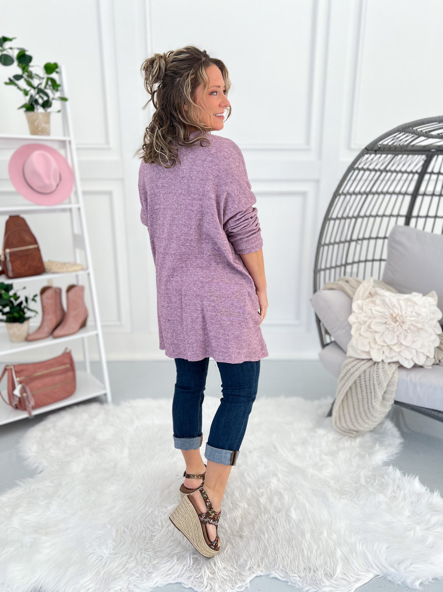 Cozy Code Matching Top Set