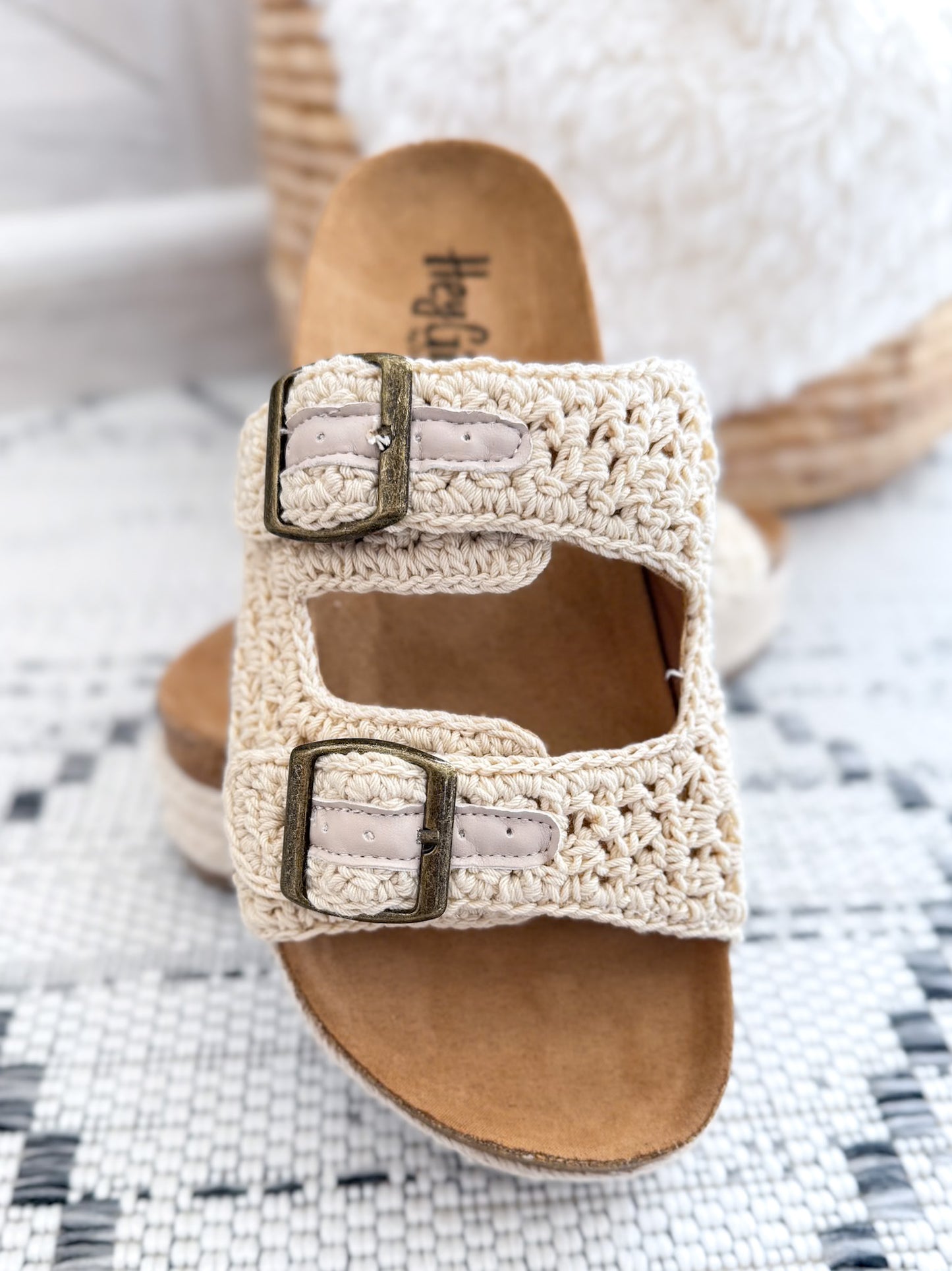 Corky's No Filter Platform Sandal - Natural