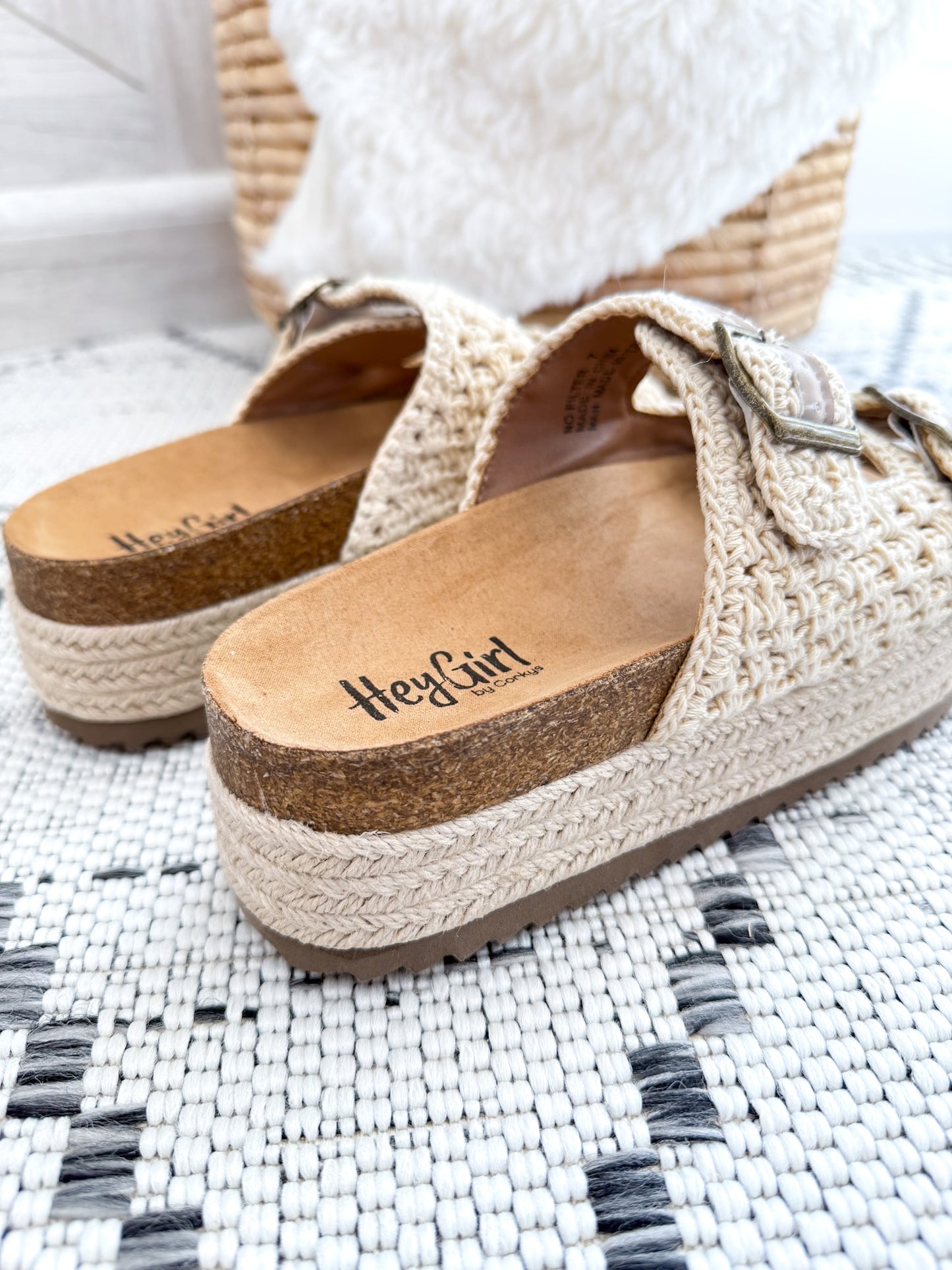 Corky's No Filter Platform Sandal - Natural
