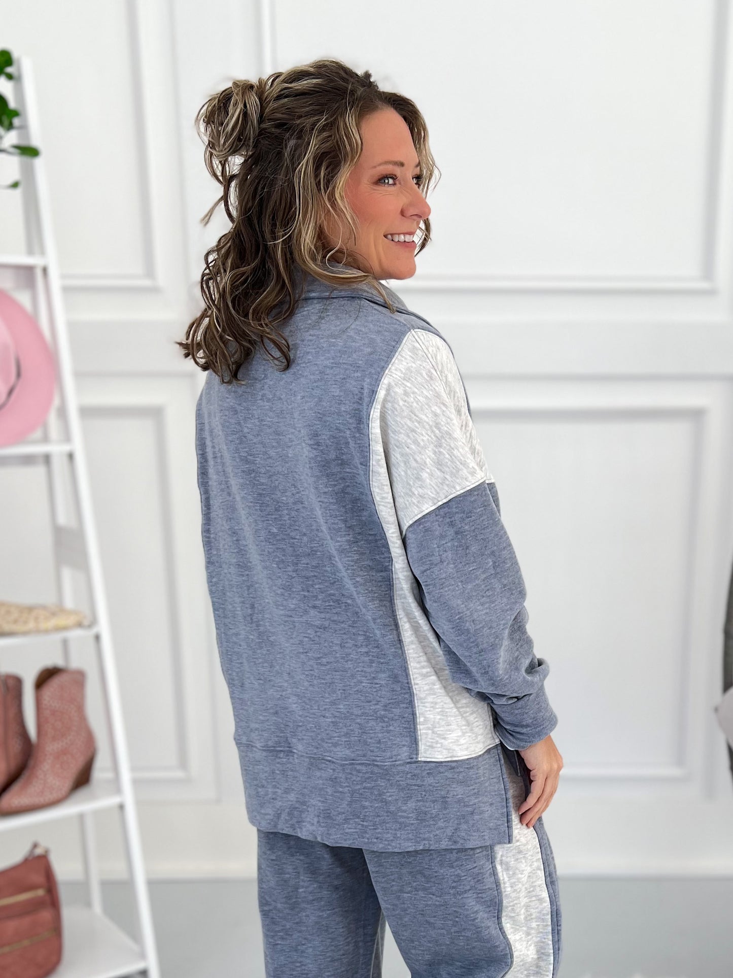 Give It A Shot Matching Top