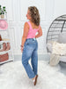 My Main Focus - Judy Blue PETITE Tummy Control Vintage Straight Leg jean