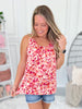 Picture to Paint Tank - Orange - Final Sale