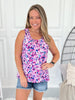 Picture to Paint Tank - Violet - Final Sale