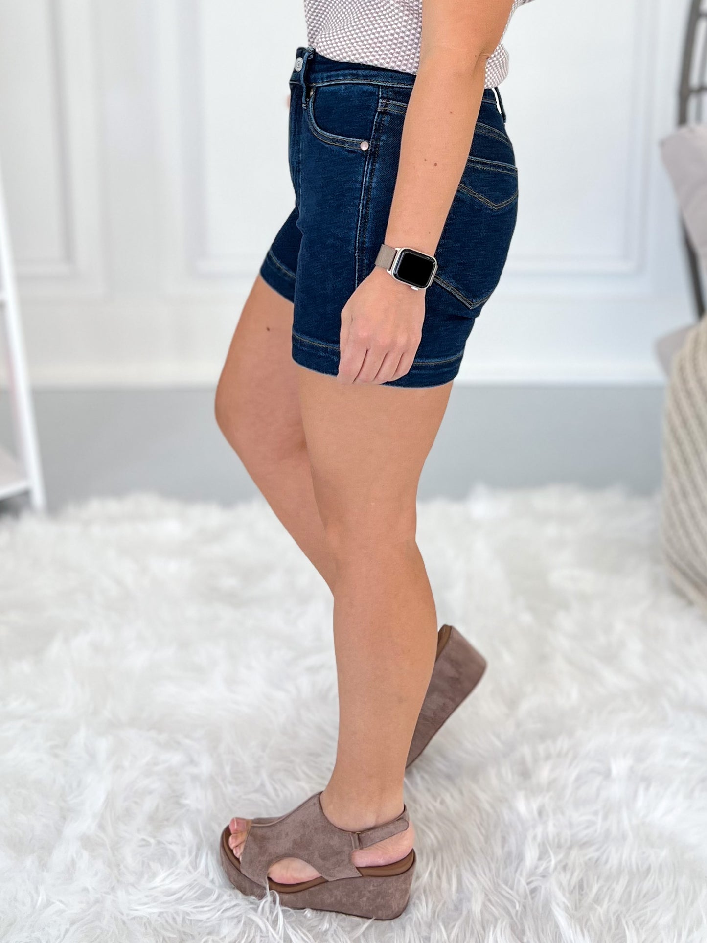 Hot Shot - Judy Blue Tummy Control Shorts - Final Sale