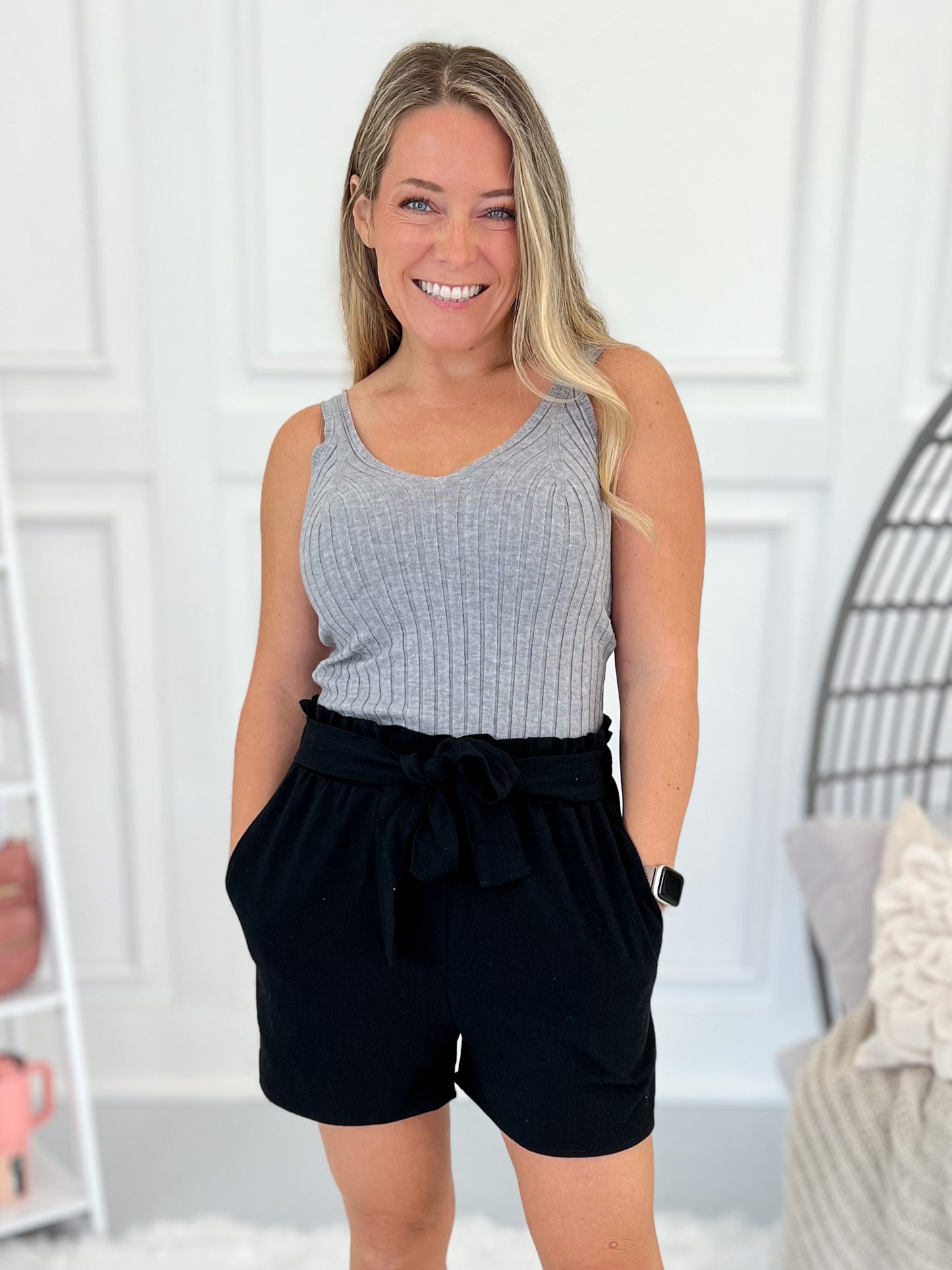 Libby Linen Shorts - Final Sale