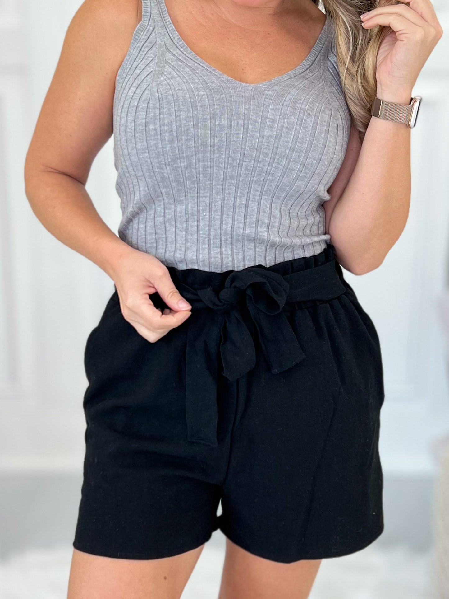 Libby Linen Shorts - Final Sale