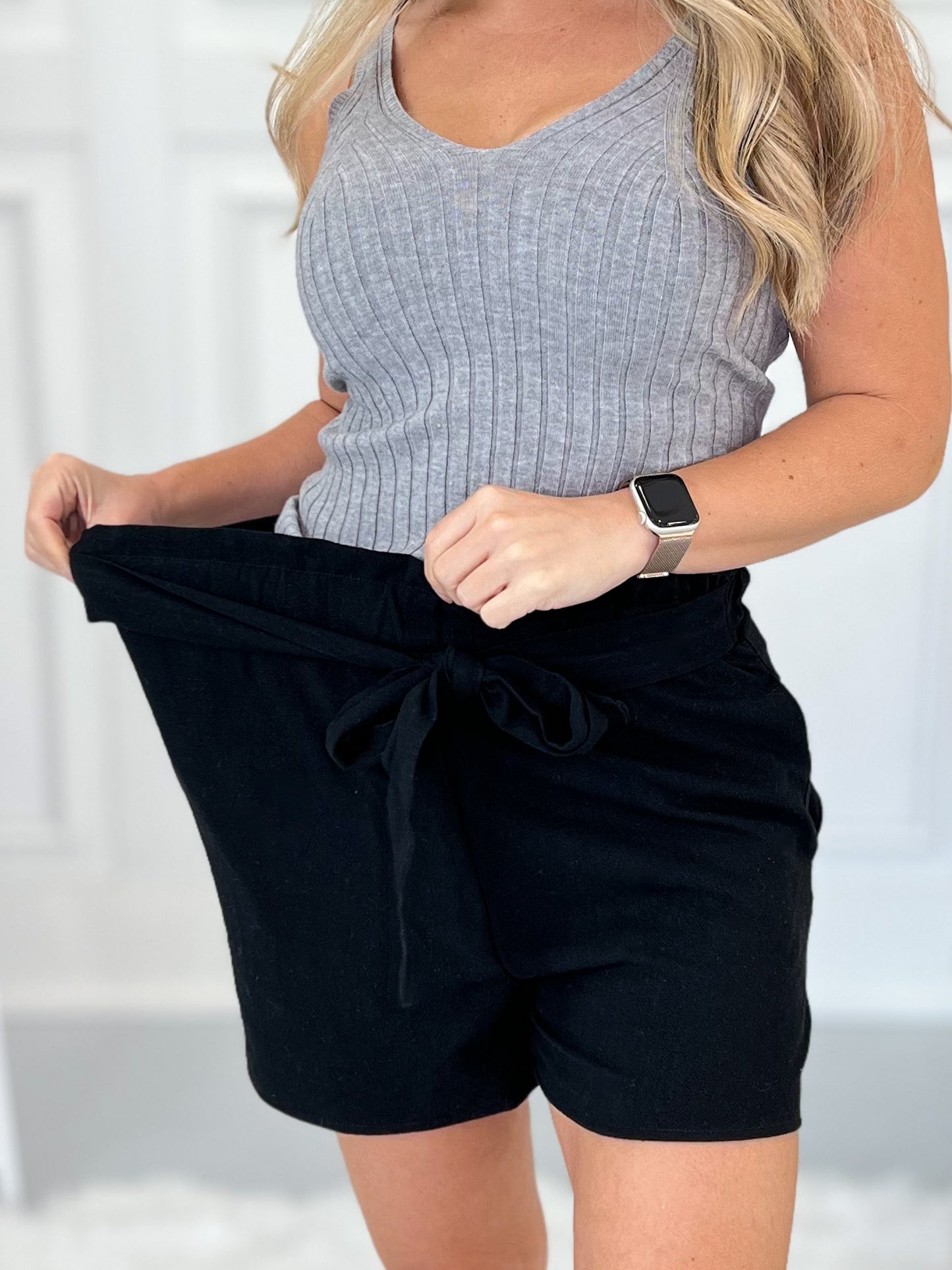 Libby Linen Shorts - Final Sale