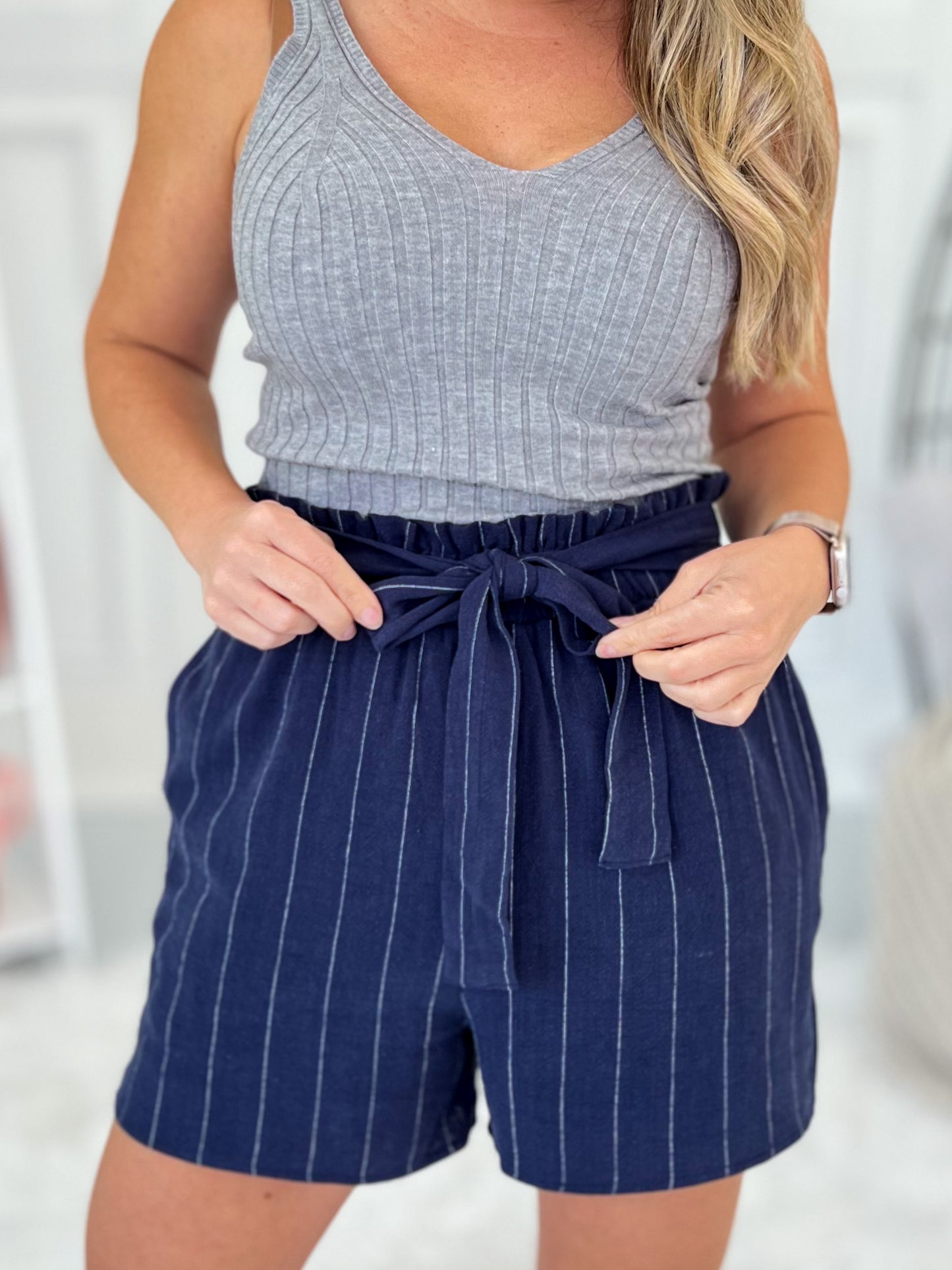 Libby Linen Shorts - Final Sale