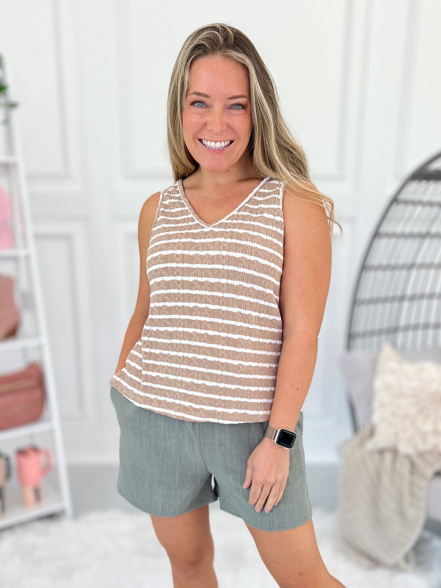 Libby Linen Shorts - Final Sale