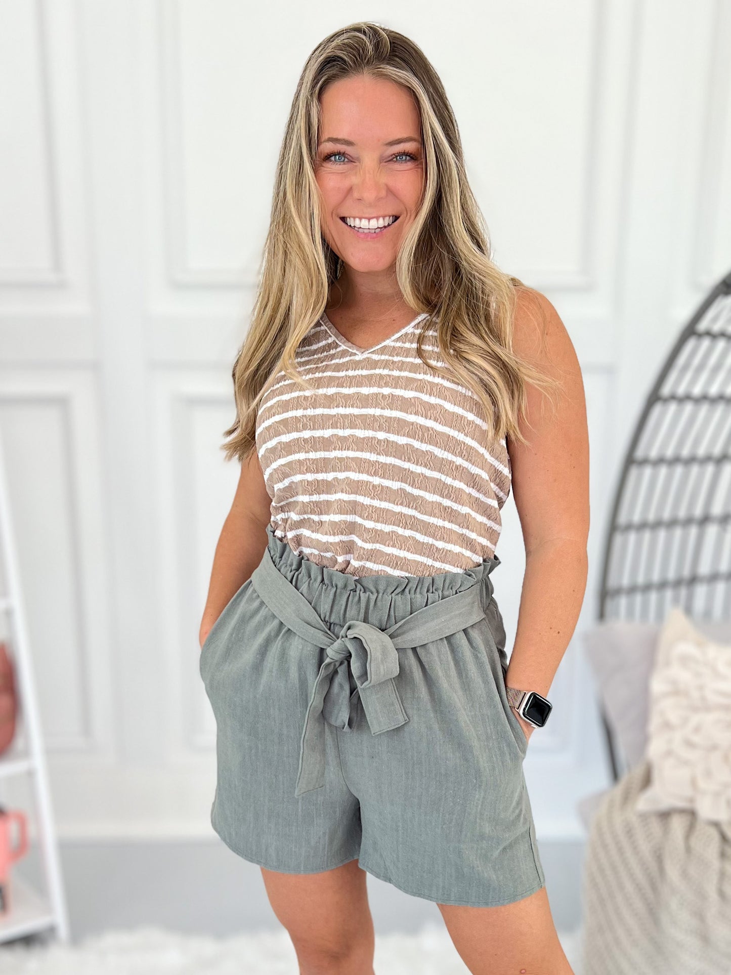 Libby Linen Shorts - Final Sale