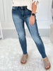 Summer Love - Judy Blue Hybrid Cropped Jeans