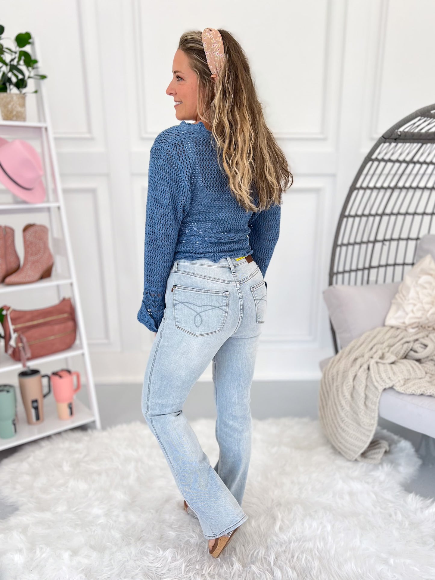 Fit Check - Judy Blue Tummy Control Multi-Inseams Bootcut Jeans