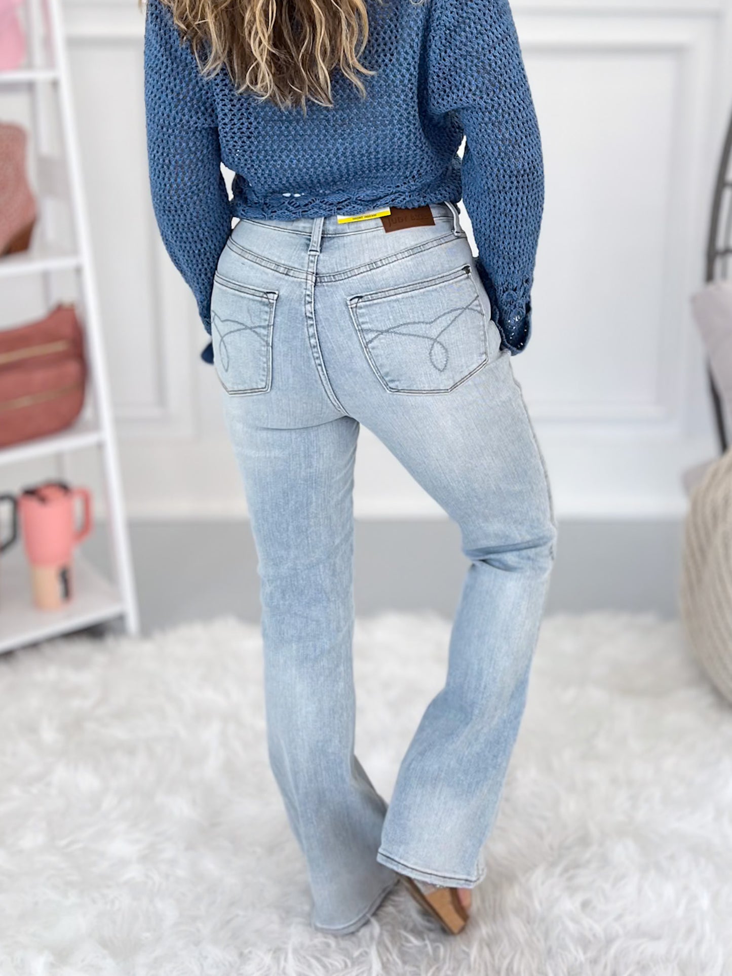 Fit Check - Judy Blue Tummy Control Multi-Inseams Bootcut Jeans