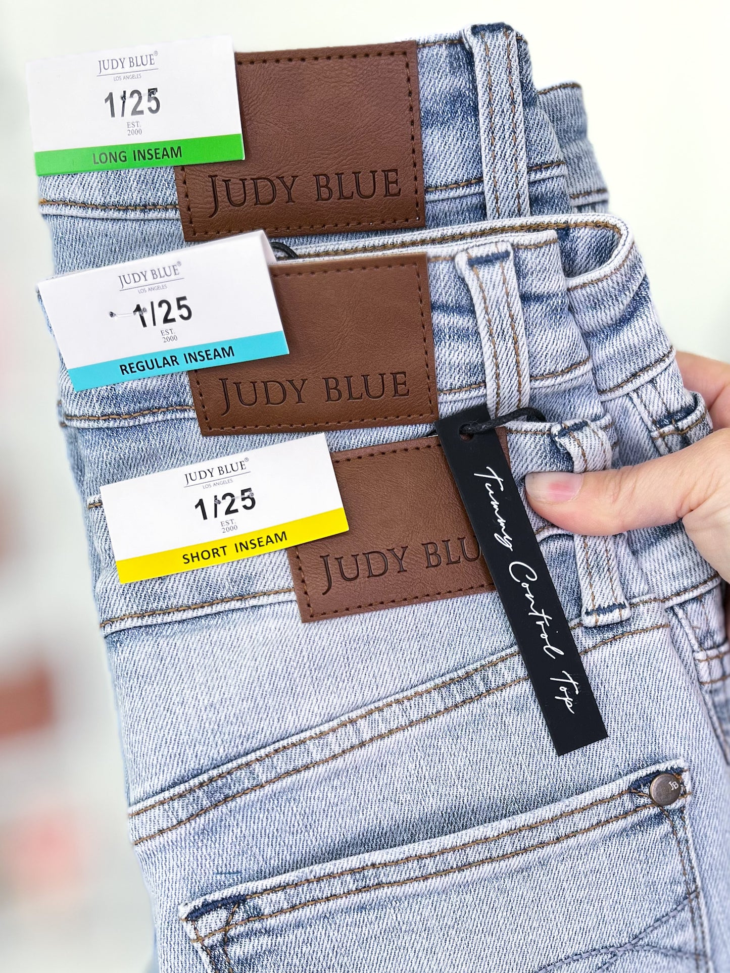Fit Check - Judy Blue Tummy Control Multi-Inseams Bootcut Jeans