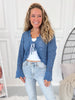Know The Truth Crochet Cardigan