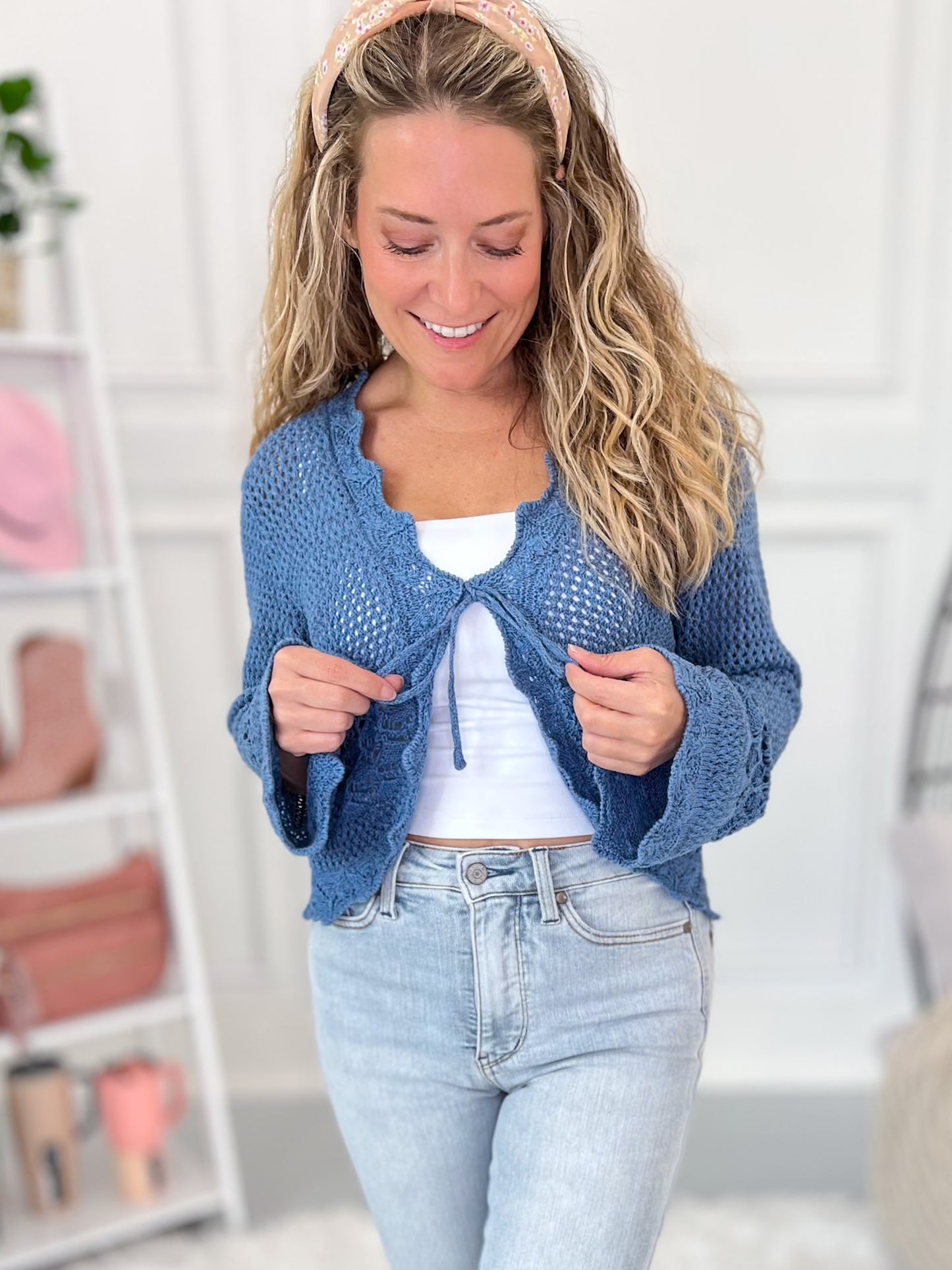 Know The Truth Crochet Cardigan