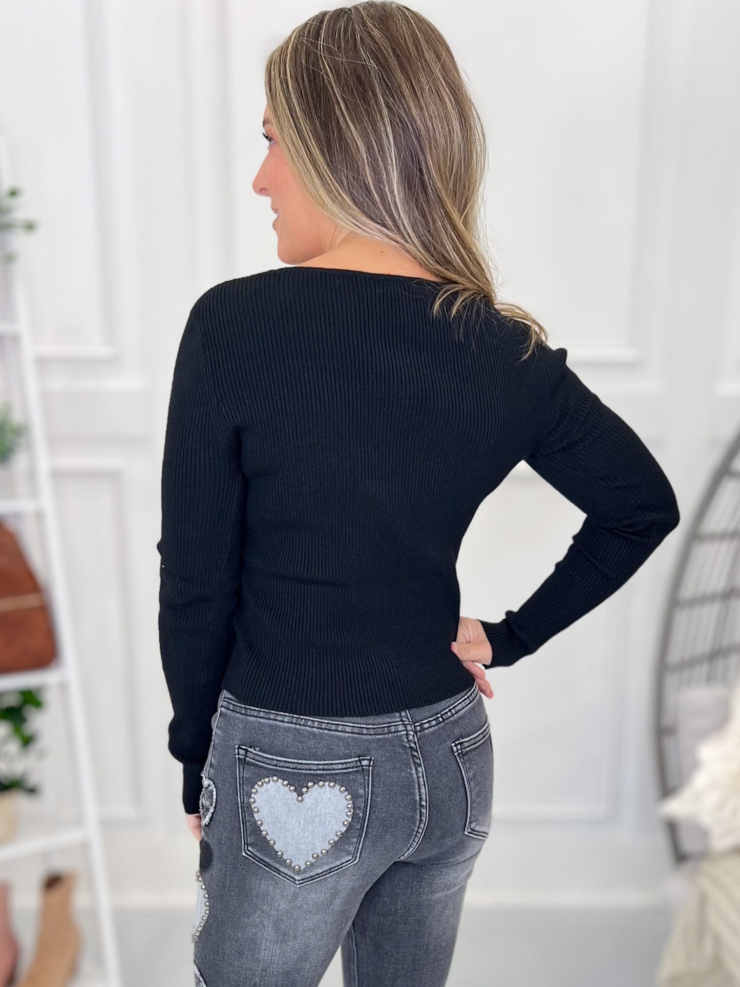 Ties The Knot Top - Final Sale