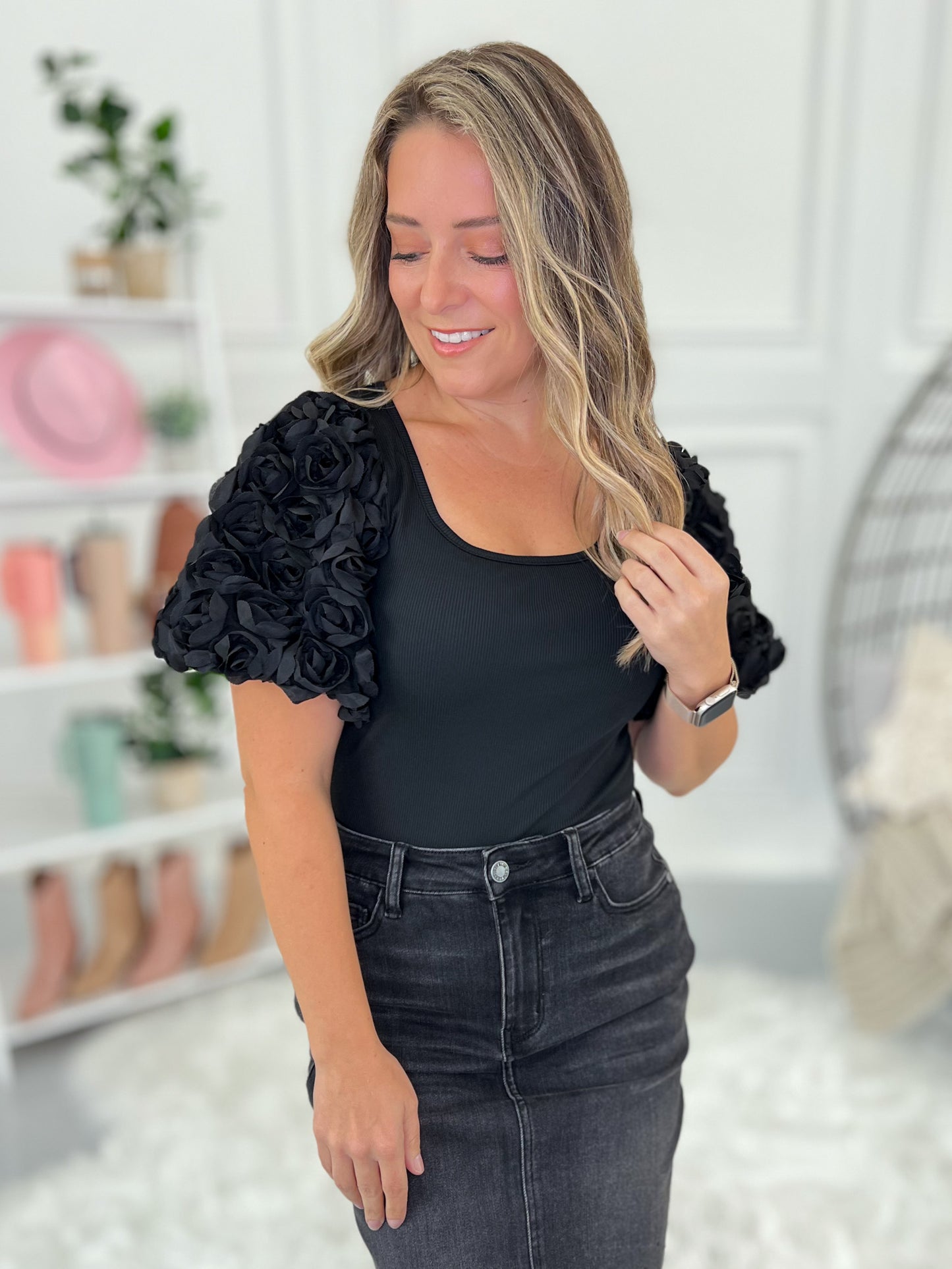 Ruffle Shuffle Bodysuit - Final Sale