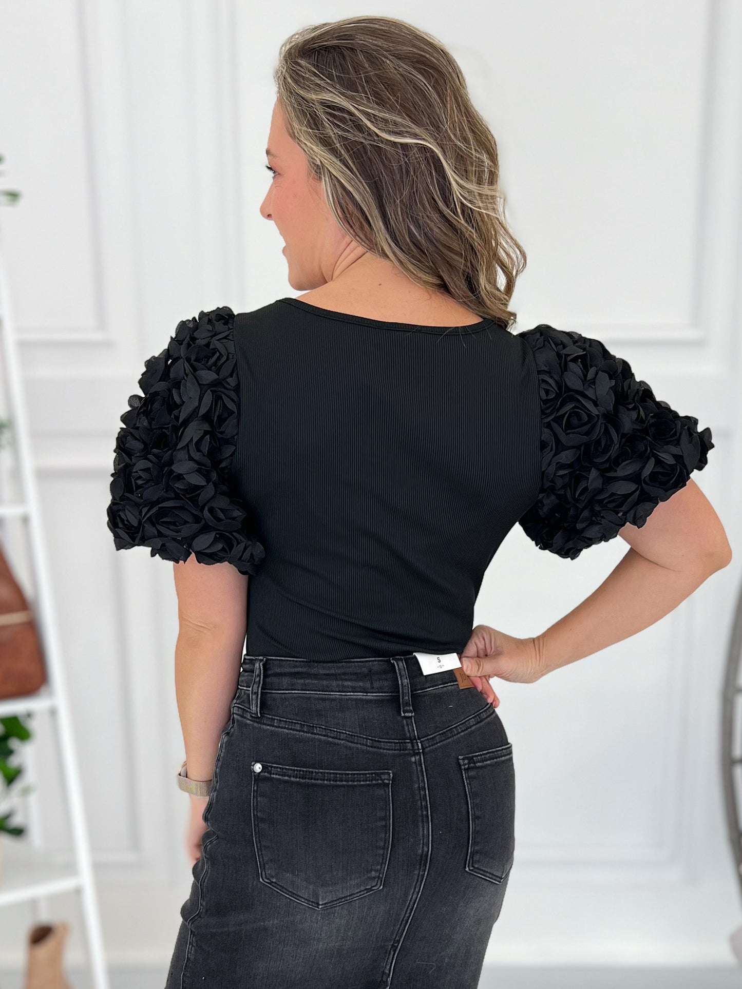 Ruffle Shuffle Bodysuit - Final Sale