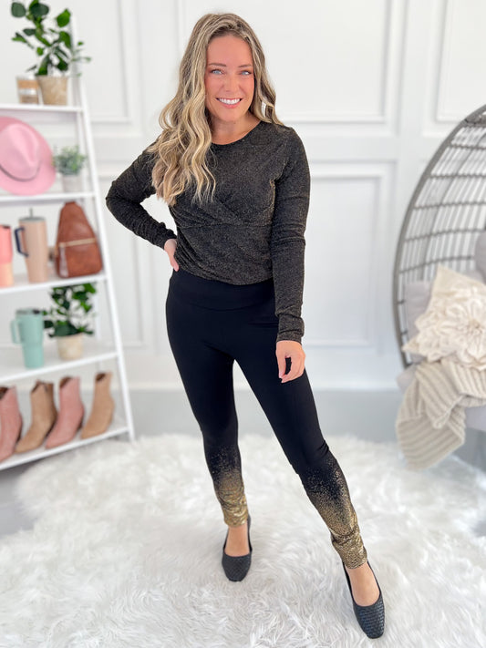 Getting The Gold Leggings - Final Sale