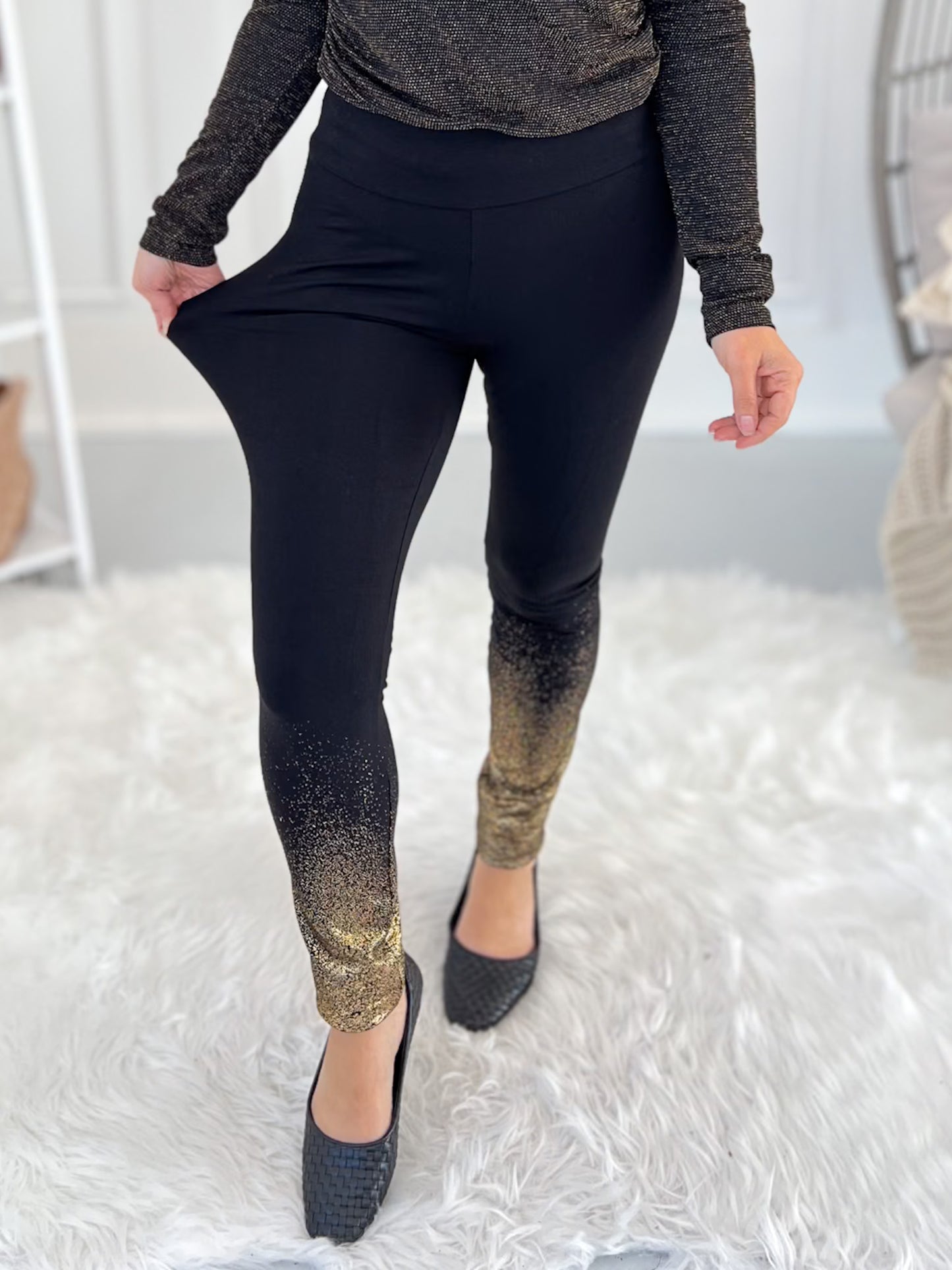 Getting The Gold Leggings - Final Sale