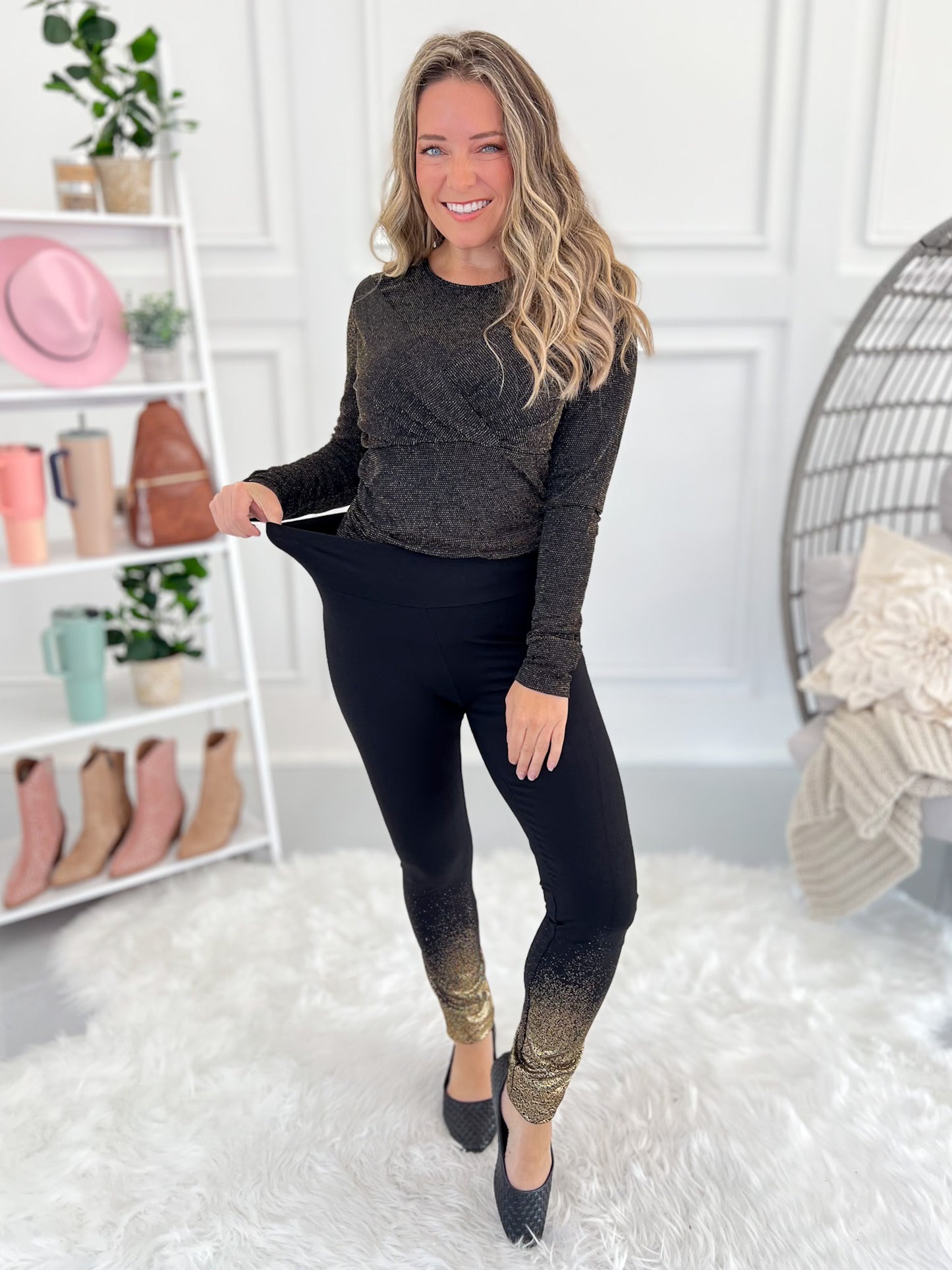 Getting The Gold Leggings - Final Sale