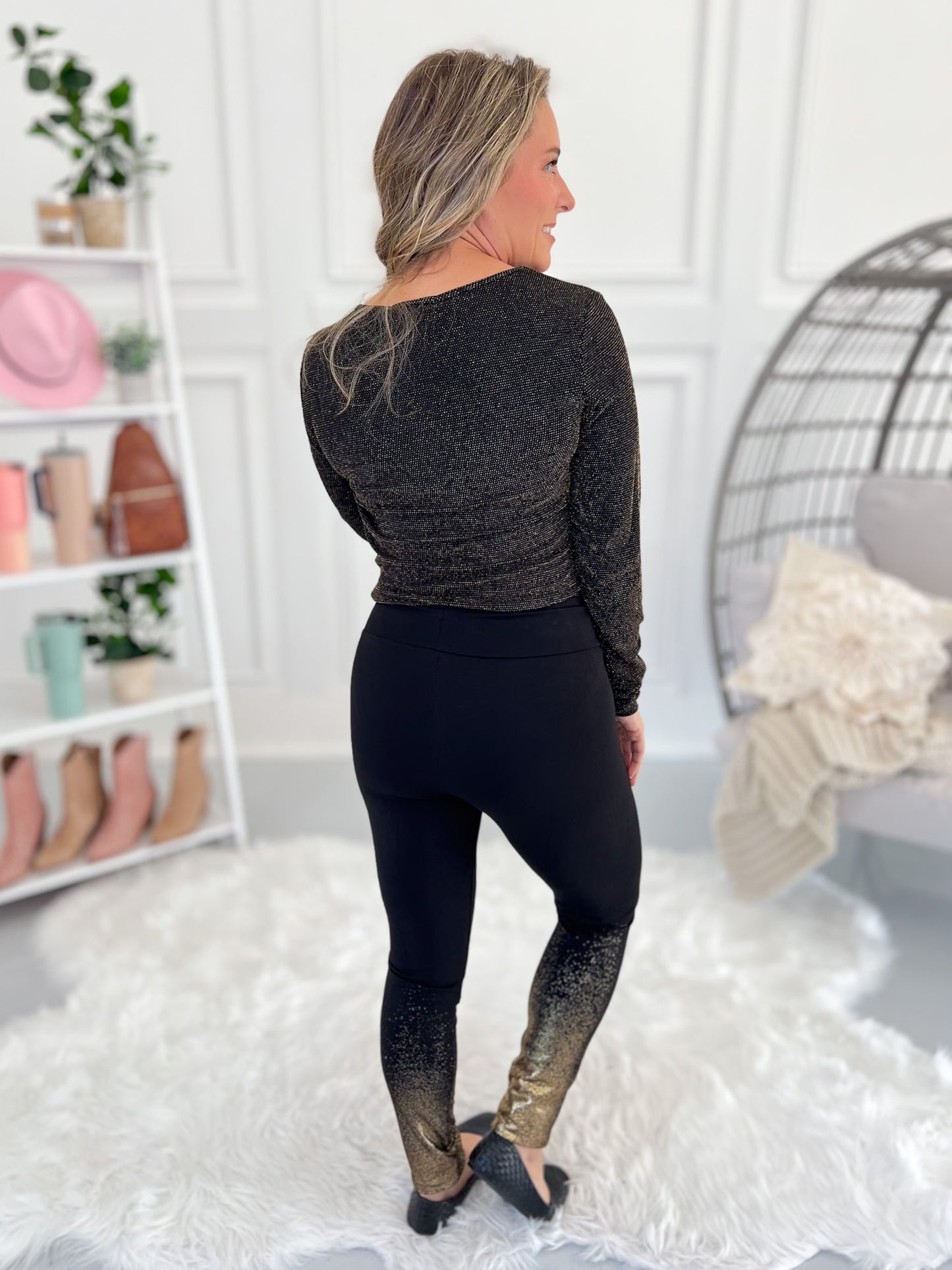 Sparkling The Brightest Bodysuit - Final Sale