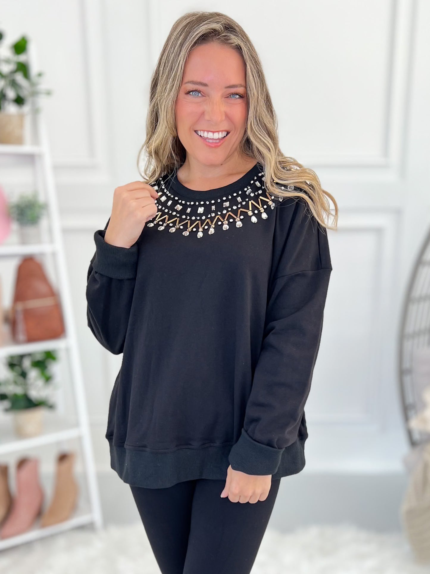Diamond In The Sky Top - Final Sale