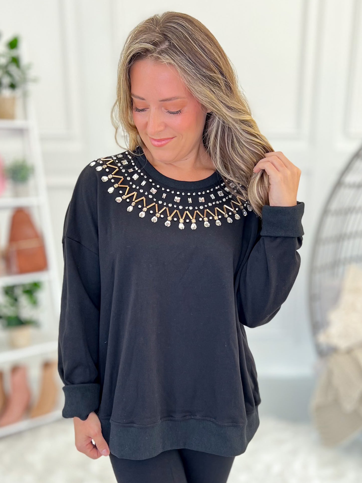 Diamond In The Sky Top - Final Sale