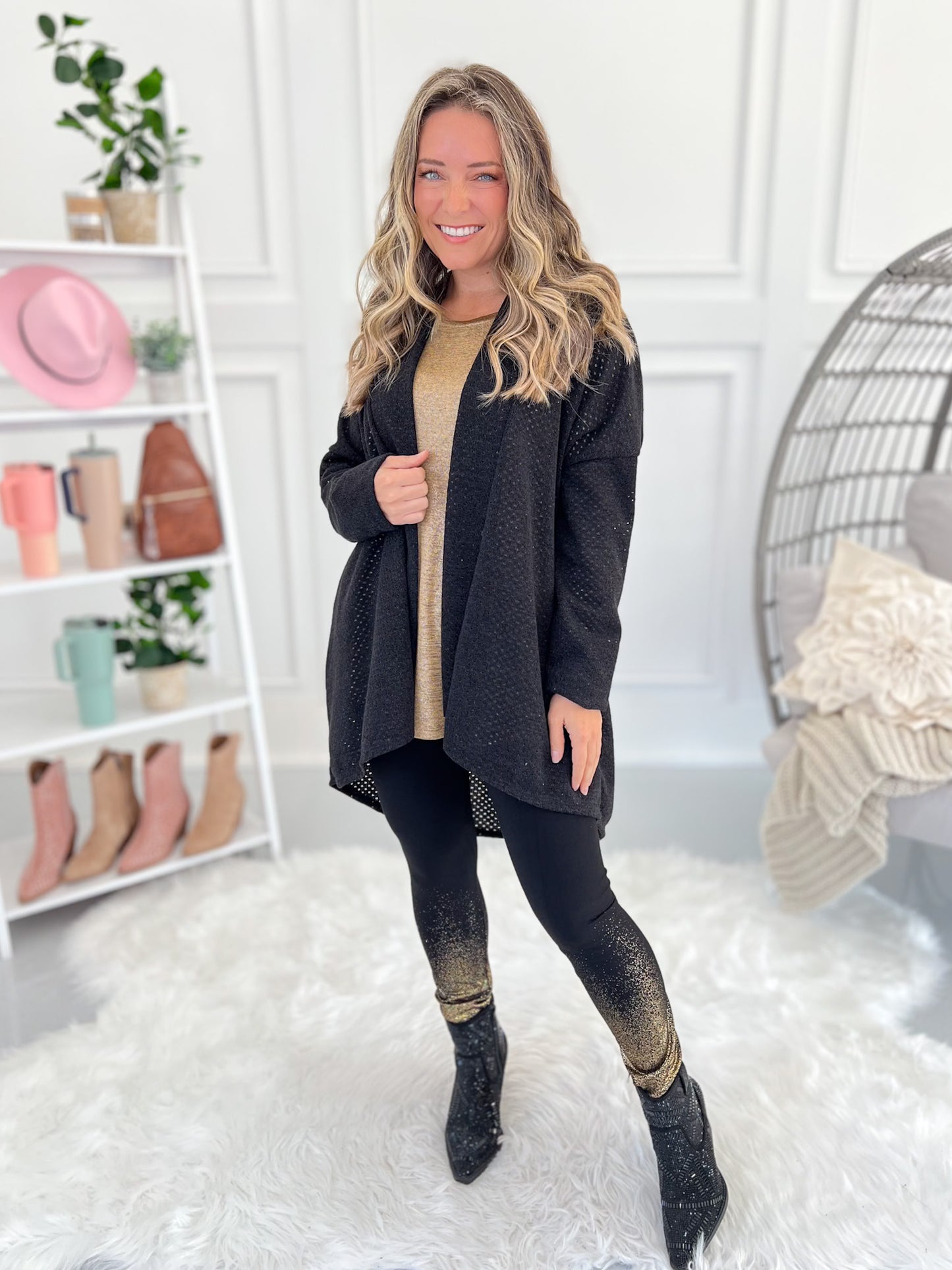 Oh My Sparkle Cardigan - Final Sale