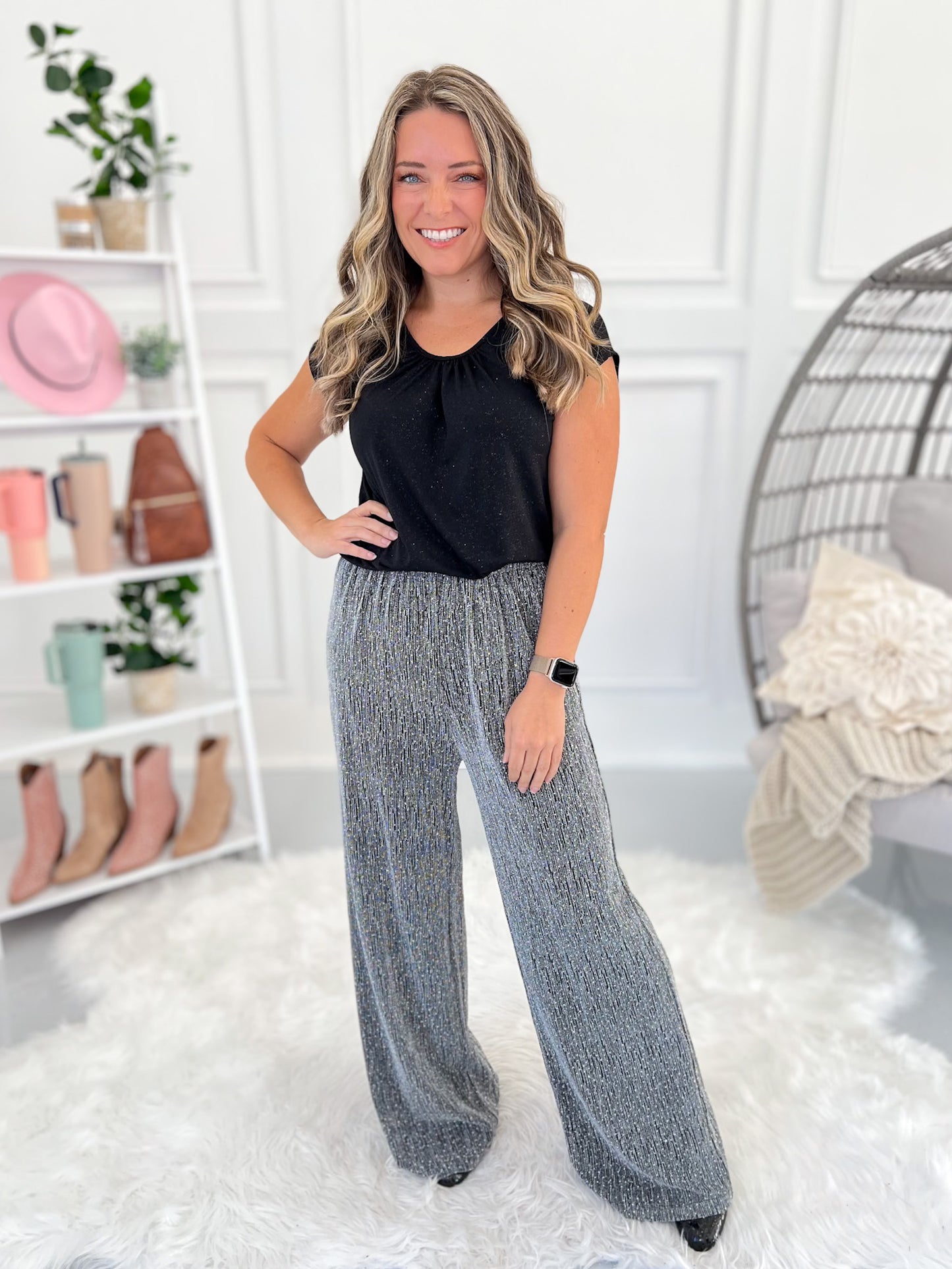 Brighter Than A Diamond Pants - Final Sale