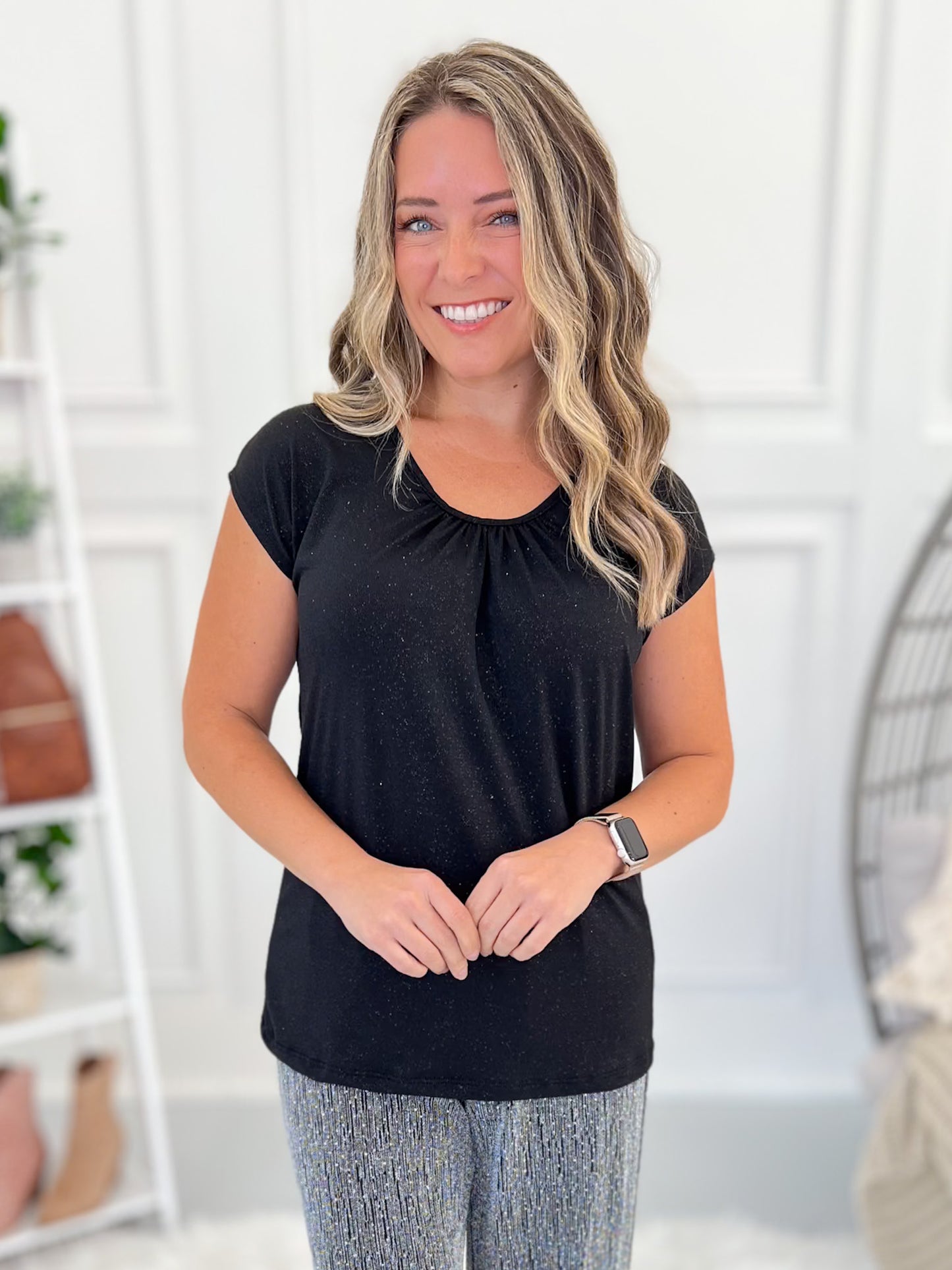 Essential Sparkle Top - Final Sale
